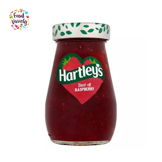 Hartley’s Raspberry Jam with Seed 340g