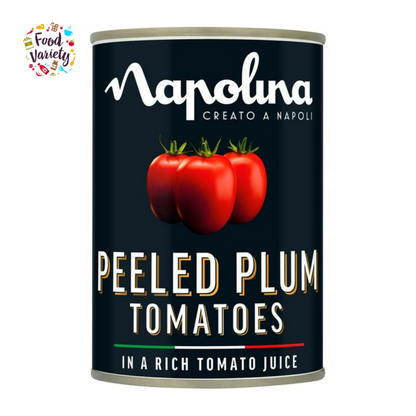 Napolina Peeled Plum Tomatoes 400g