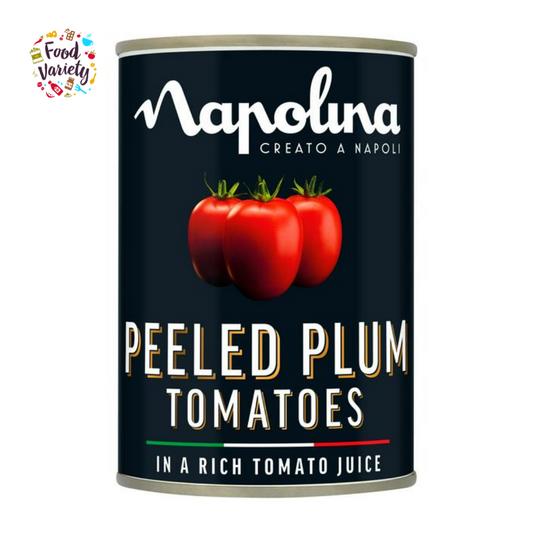 Napolina Peeled Plum Tomatoes 400g