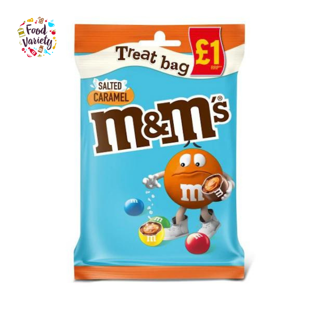 M&M's Peanut Salted Caramel Treat Bag 70g