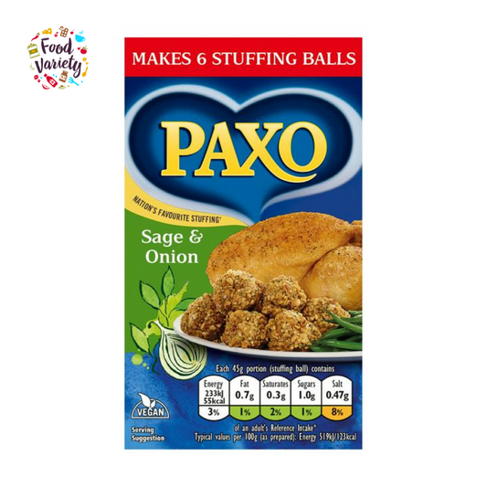 Paxo Sage & Onion Stuffing Mix 85g