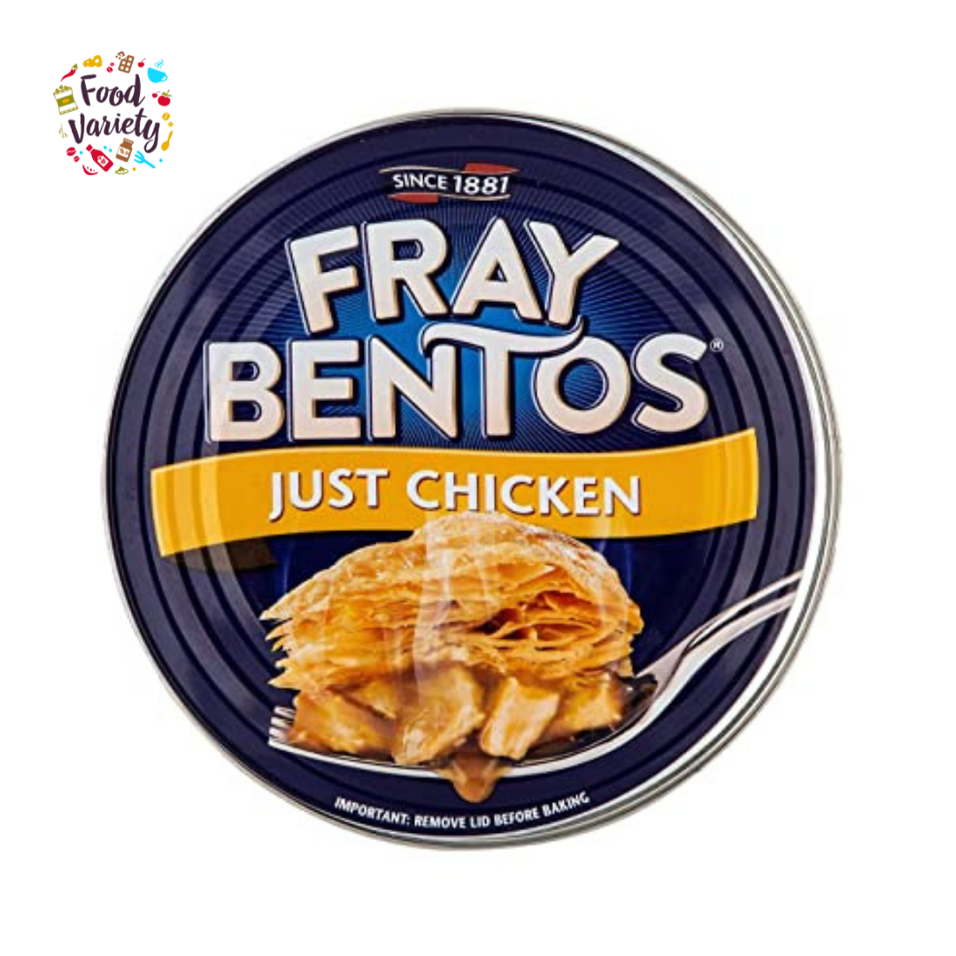 Fray Bentos Just Chicken Pie 425G เฟล์ เบ็นโทสต์ พายไก่ 425กรัม