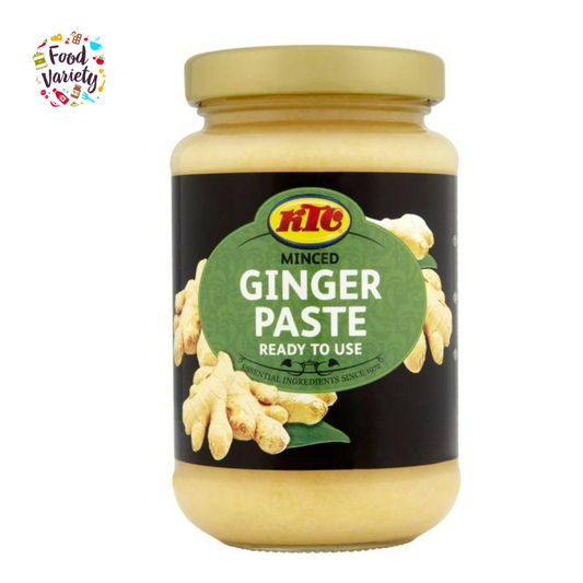 KTC Minced Ginger Paste 210g เคทีซี ขิงบด 210g