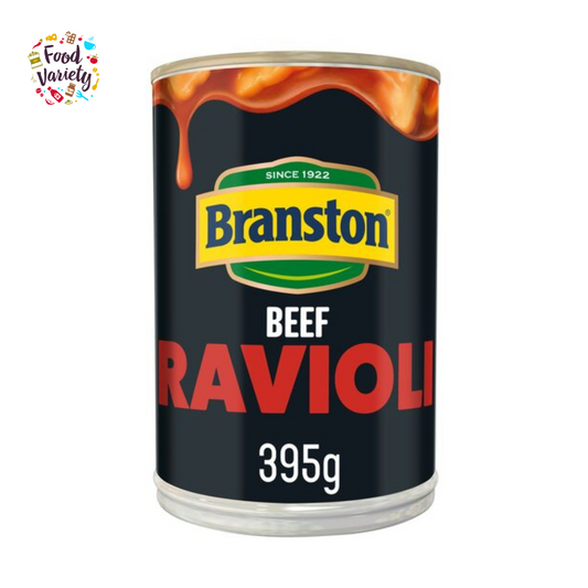 Branston Beef Ravioli 395g แบรนสตัน ราวิโอลี่ เนื้อ 395กรัม