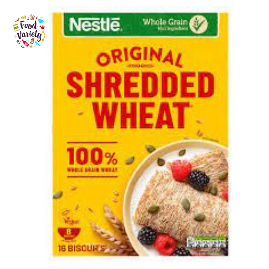 Nestle Shredded Wheat  12 biscuits เนสท์เล่ เชรดเด็ดวีท 12 ชิ้น