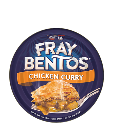 Fray Bentos Chicken Curry 425g พายกระป๋อง เฟรย์ เบ็นโทสต์ ชิกเก้นเคอรี่ 425g