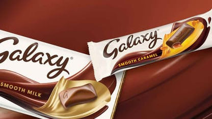 Galaxy Smooth Milk Chocolate Bar 100g กาแล็กซี่ สมูท มิลค์ ช็อกโกแลตบาร์ 100กรัม