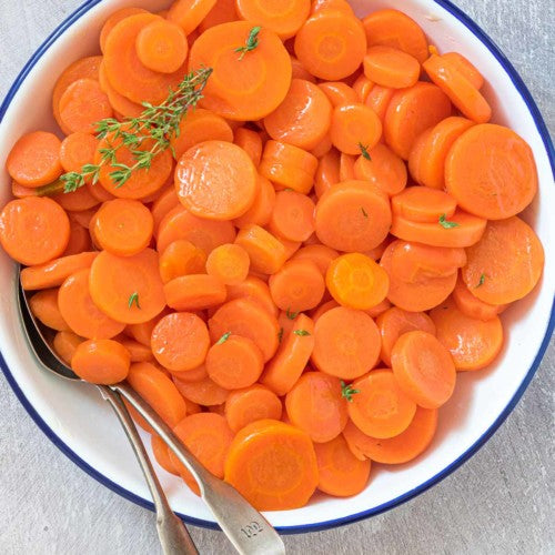 D'aucy sliced carrots 400g