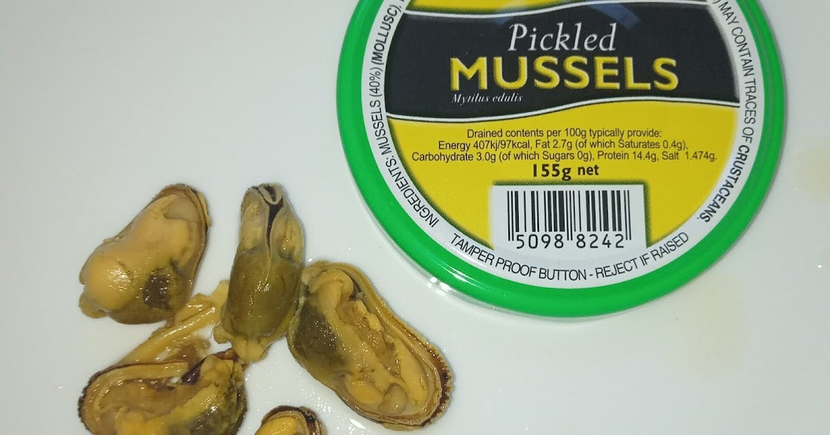 Parsons Pickled Mussels 155g