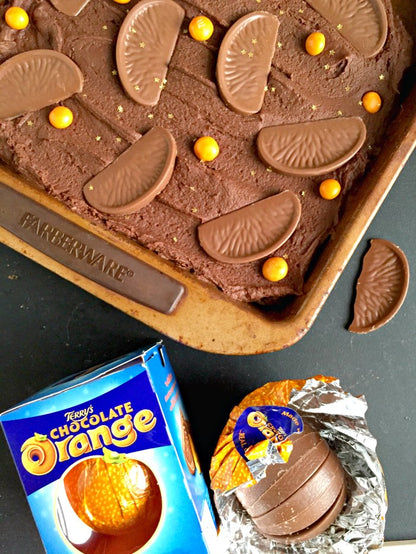 Terry's Chocolate Orange Bars 3 Pack 105G เทอร์รี่ส์ ช็อกโกแลตแท่งรสส้ม  3 แพ็ค 105G