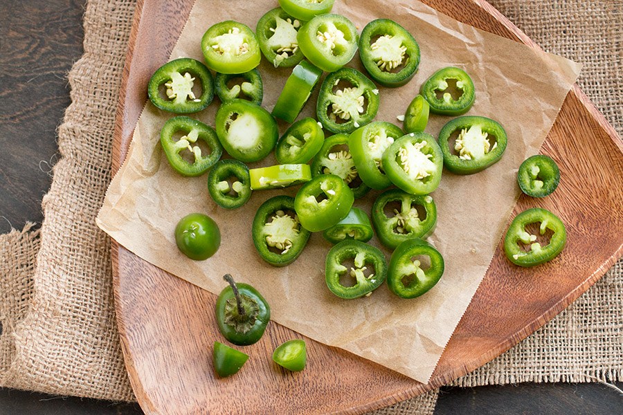 Nico’s Sliced Green Jalapeno Peppers 480g นิโคส์ พริกฆาลาเปญโญเขียวดอง 480กรัม