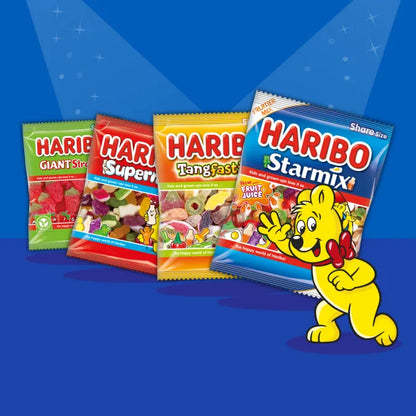 Haribo Starmix With Fruit Juice Jelly 140g