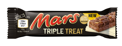 Mars Triple Treat Fruit Nut & Chocolate Bar[4 x 32g] 128g