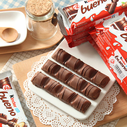 Kinder Bueno 3 Pack 129g คินเดอร์ บูเอโน 3แพ็ค 129กรัม