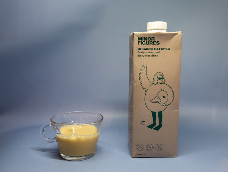 Minor Figures Organic Barista Oat Milk 1L ไมเนอร์ ฟิกเกอร์ ออร์แกนิค บาริสต้า โอ๊ต มิลค์ 1L