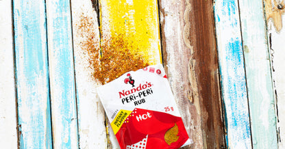 Nandos Peri Peri Hot Dry Rub 25g