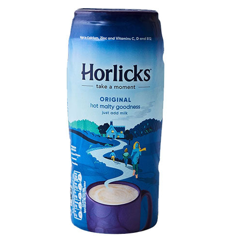 Horlicks Original Hot Malty 400g ฮอร์ลิคส์ เครื่องดื่มมอลต์ออริจินัล 400 กรัม