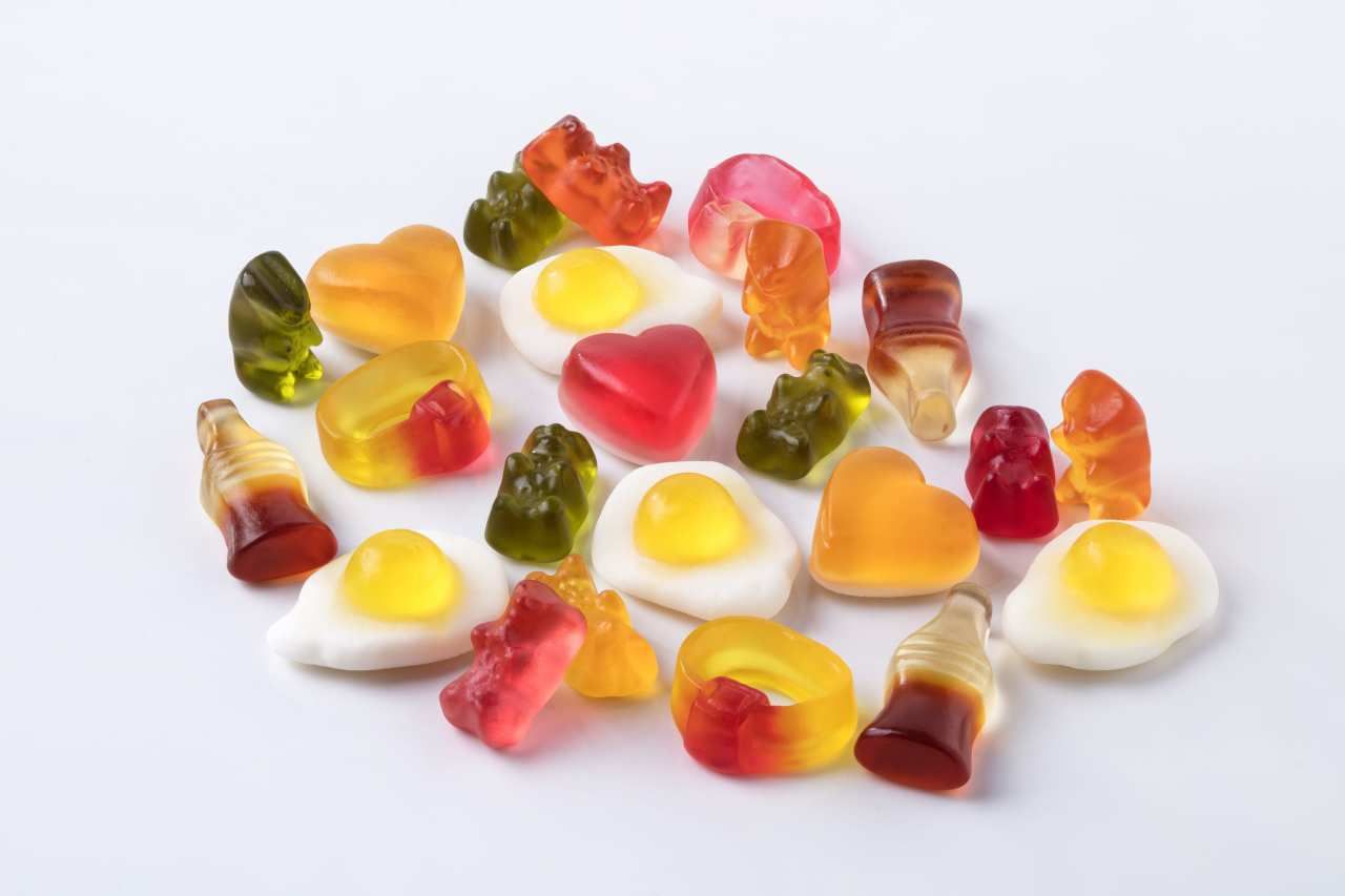 Haribo Starmix With Fruit Juice Jelly 140g