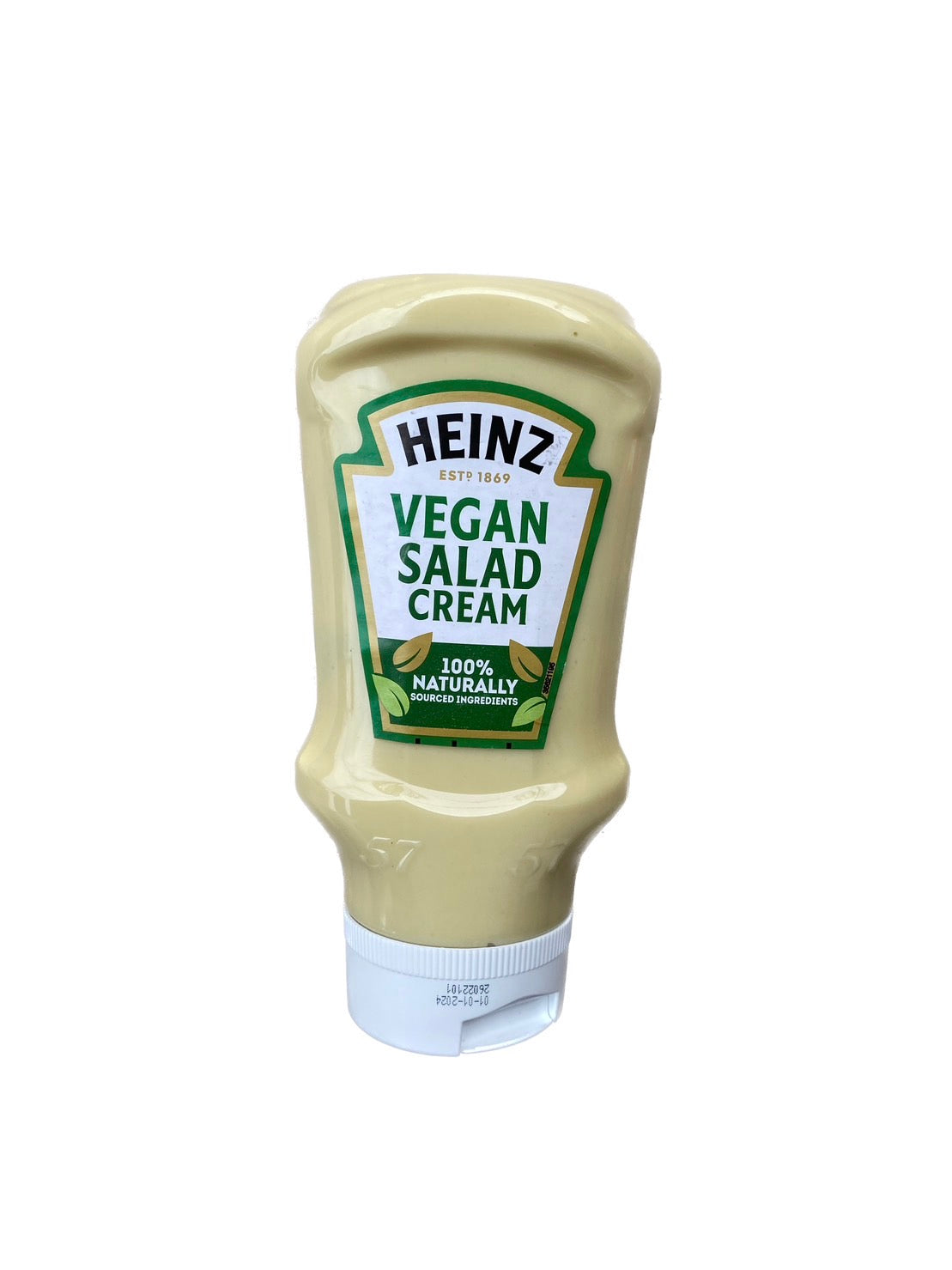 Heinz Vegan Salad Cream 400ml ไฮนซ์วีแกนสลัดครีม 400 มิลลิลิตร