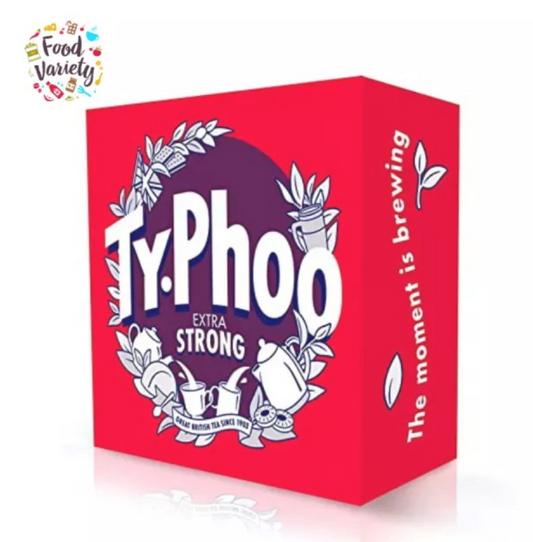 Typhoo Extra Strong Black Tea 250g