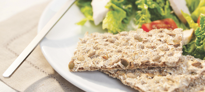 Ryvita the Original Crunchy Rye Breads 200g ไรย์วิต้า ขนมปังอบกรอบชนิดแผ่น รสออริจินัล 250 กรัม