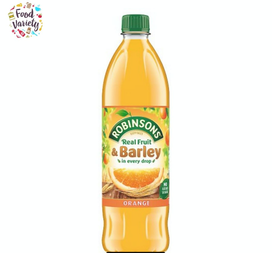 Robinsons Fruit and Barley - Orange 1L โรบินสันส์ ฟรุตแอนด์บาร์เลย์ - น้ำส้ม 1ลิตร