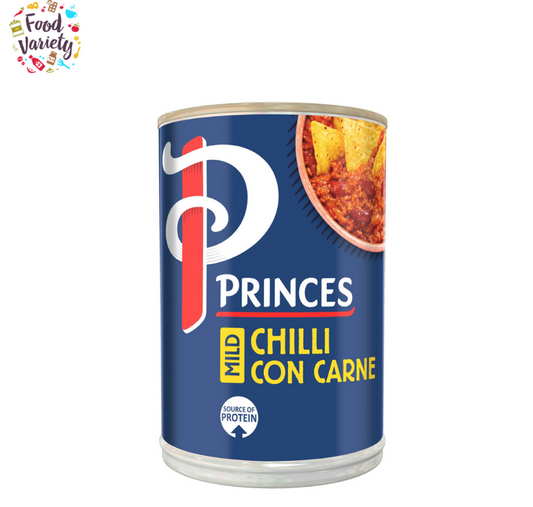 Princes Mild Chilli Con Carne 392g ปริ๊นส์ ชิลลี่คอนคาร์เน่ 392 กรัม