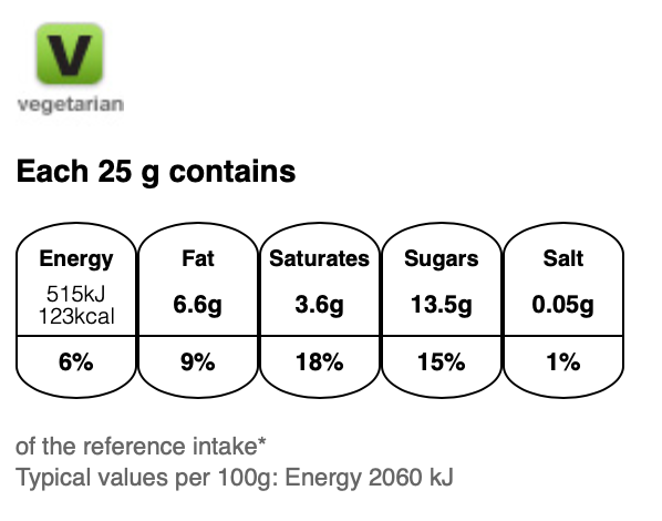 Cadbury Dairy Milk Fruit & Nut 180g แคดเบอรี แดรีมิลค์ ช็อกโกแลตนมผสมถั่วและผลไม้ 180g