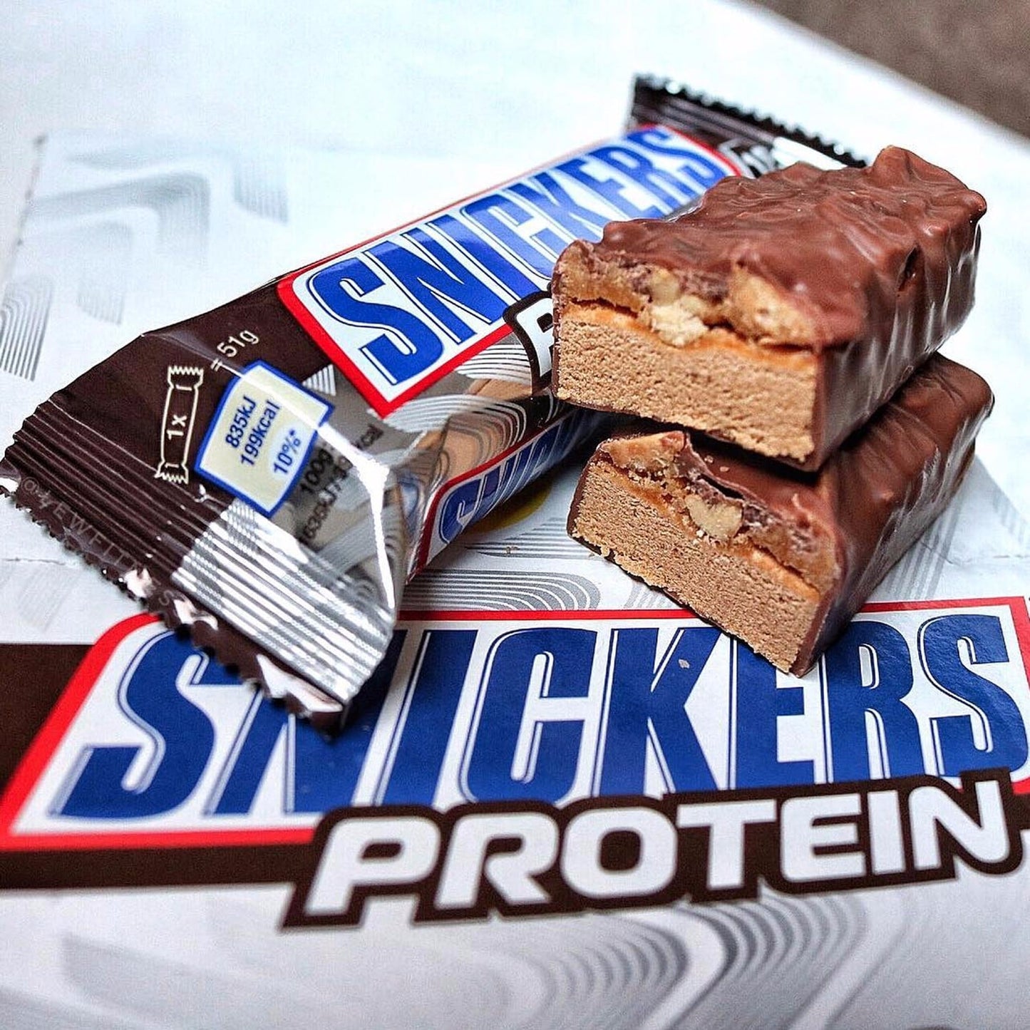 Snickers Protein Chocolate Bar 47g