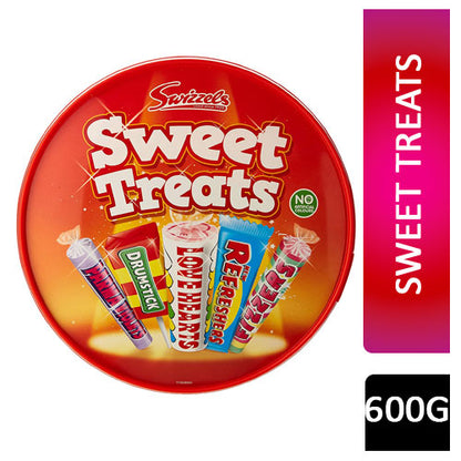 Swizzels Sweet Treats Tub Box 600g