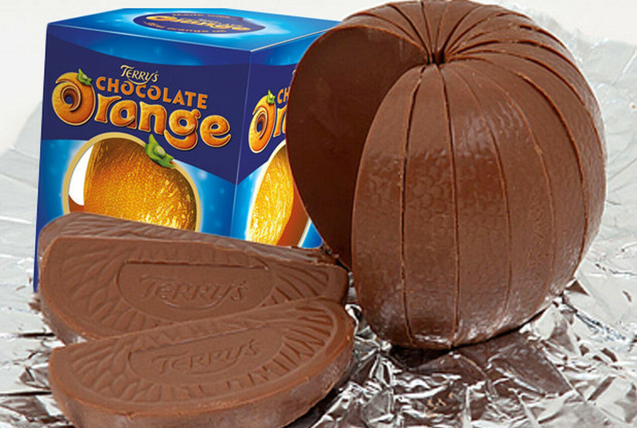 Terry’s Milk Chocolate Orange 157g เทอร์รี่ส์ มิลค์ ช็อกโกแลต ส้ม 157g