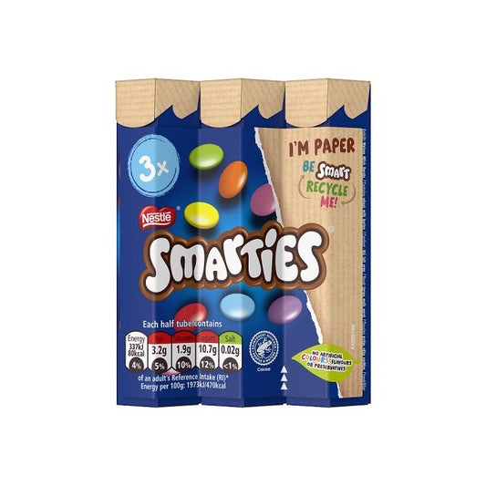 Nestle Smarties 3x34g