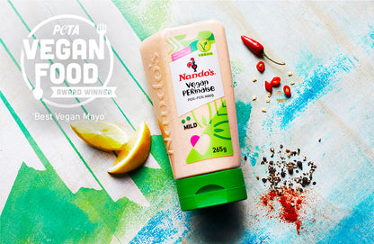 Nando's Vegan Perinaise Peri Peri Mayonnaise 265G