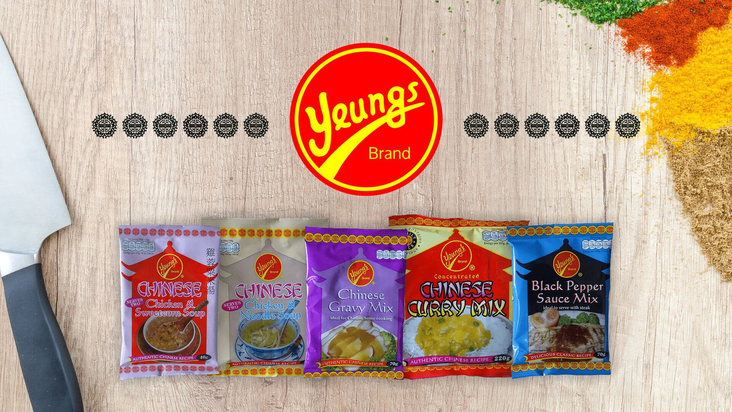 Yeung’s Brand Concentrated Chinese Curry Mix 220g ยงค์ แบรน หมี่ผัดพริกแกงเข้มข้น 220 กรัม