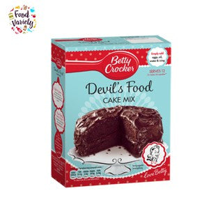 Betty Crocker Devil's Food Cake Mix 425g