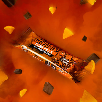 Grenade High Protein Bar Jaffa Quake Chocolate Orange 60g