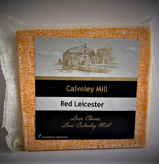 Calveley Mill Red Leicester 200g คาลเวลีย์ มิลล์ เรด เลสเตอร์ 200 กรัม