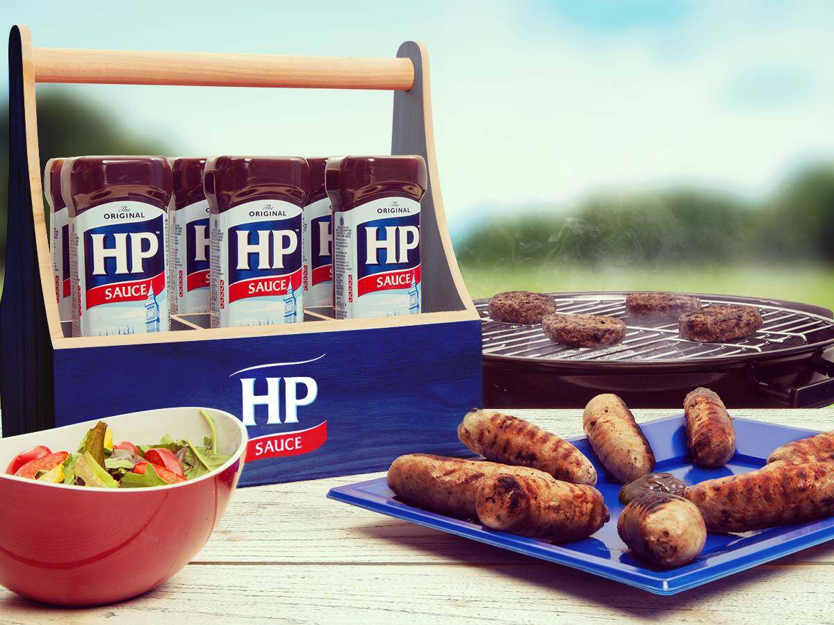 The Original HP Brown Sauce 600g เอช พี ซอส เดอะออริจินัล 600กรัม