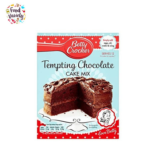 Betty Crocker Tempting Chocolate Cake Mix 425g