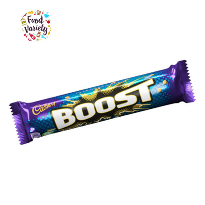 Cadbury Boost Milk Chocolate Snack with Caramel and Biscuit 48.5g