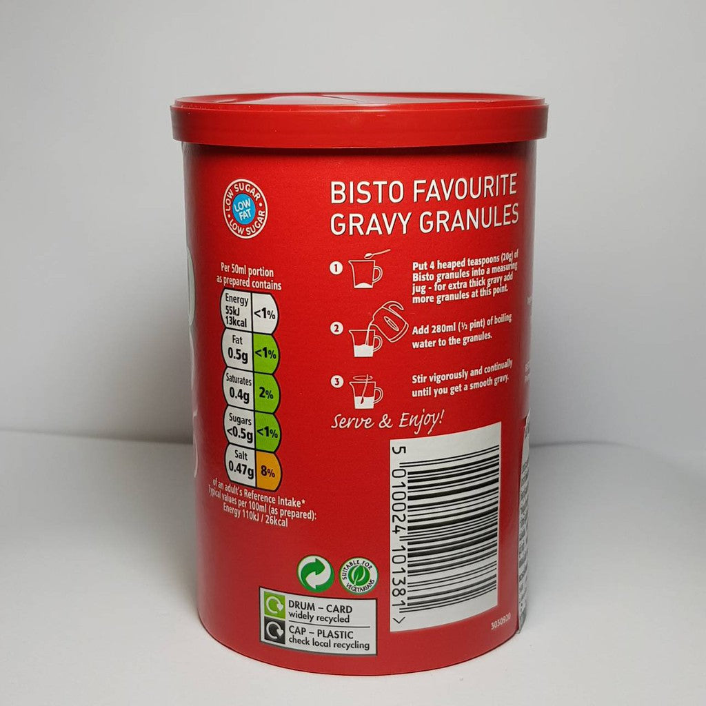 Bisto Gravy Granules 170g น้ำเกรวี่กึ่งสำเร็จรูป 170กรัม