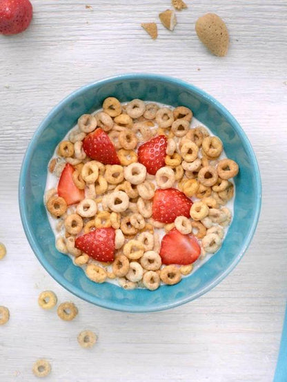 Nestle Cheerios Cereal 390g เนสท์เล่ ซีเรียสซีเรียล 390g ซีเรียลธัญพืชอบกรอบรสหวานผสมเสริมธัญพืช