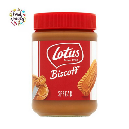 [BestBefore-14Sep2025] Lotus Biscoff Caramelised Smooth Bread Spread 400g