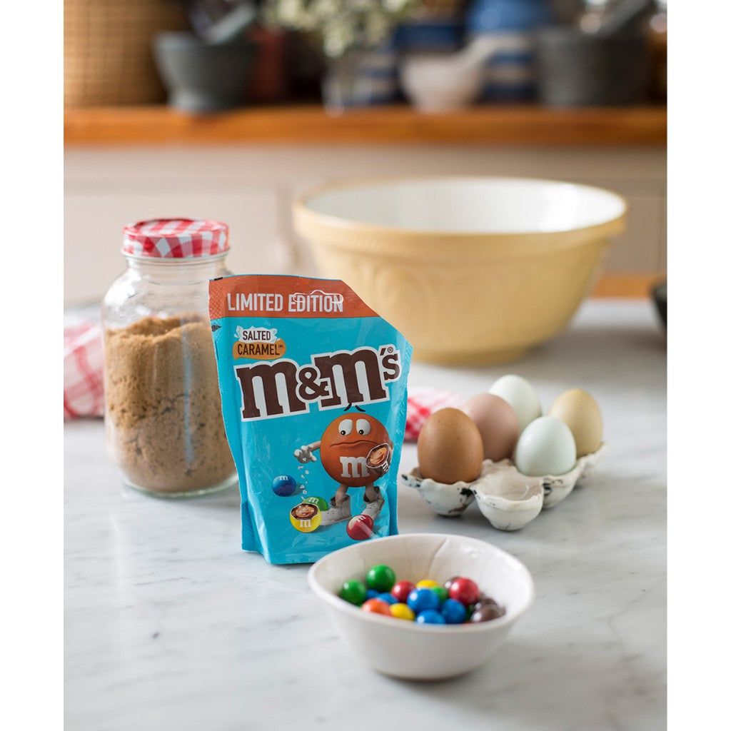 M&M's Peanut Salted Caramel Treat Bag 70g