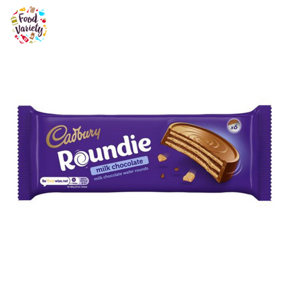 [BestBefore-31Dec2025] Cadbury Roundie Milk Chocolate Wafer Rounds 180g