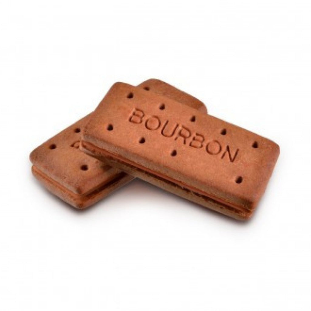 Hill Bourbon Fingers Chocolate Biscuits with a Chocolate Filling 200g ฮิล เบอร์บอน ฟิงเกอร์ส บิสกิตรสช็อกโกแลต 200กรัม