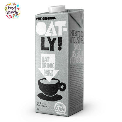 Oatly Oat Drink Barista Edition 1L (Made in The Netherlands)