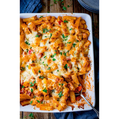 Homepride Pasta Bake Cheese & Bacon Sauce 485g
