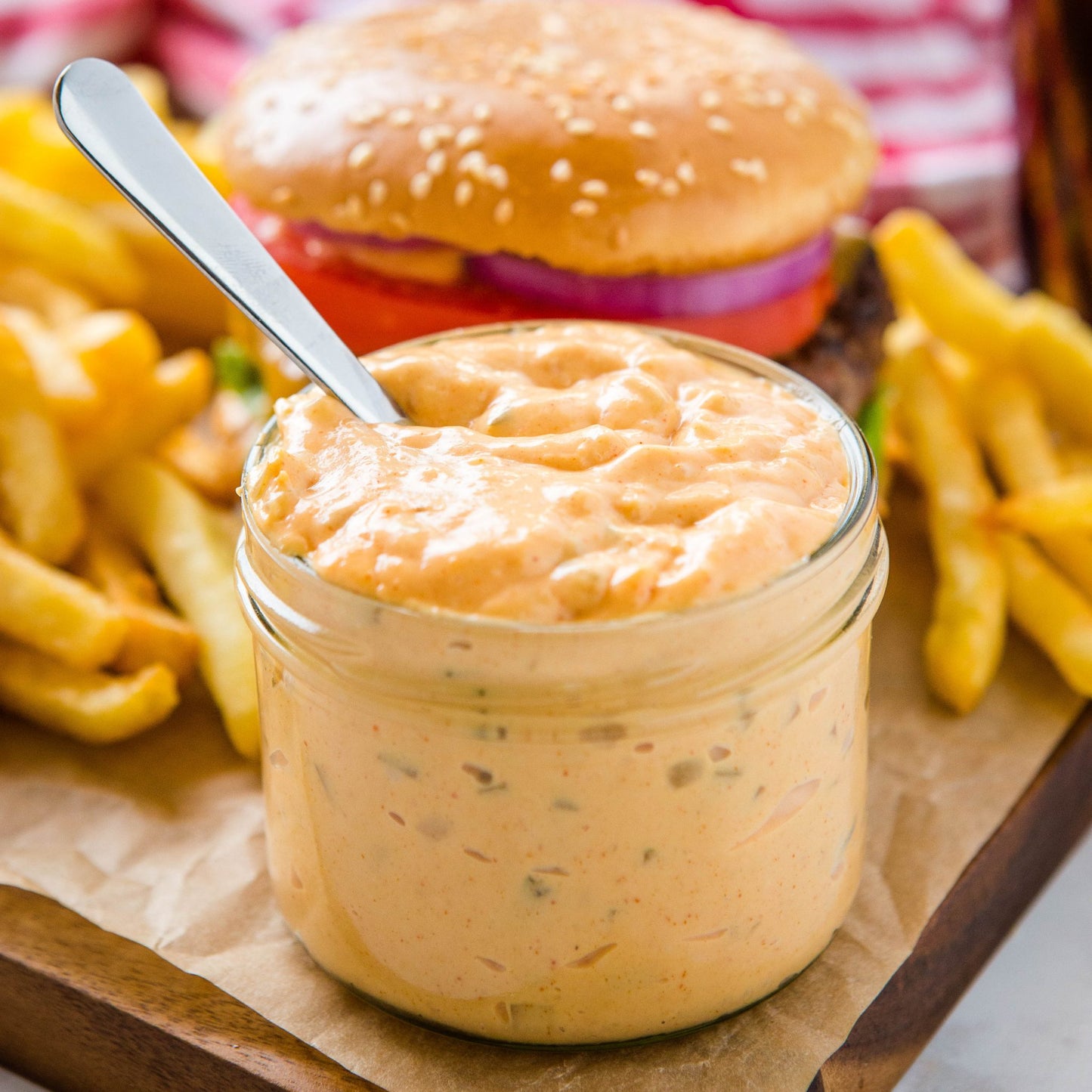 Crucials Burger Sauce 500ml