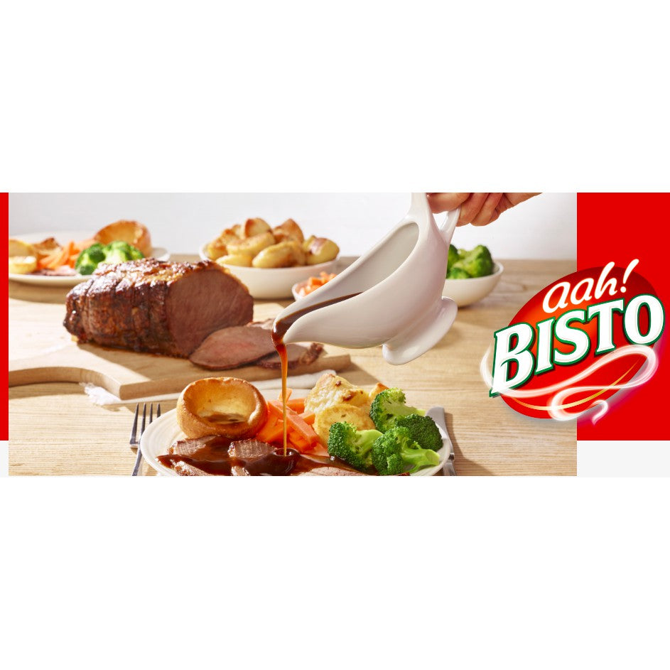 Bisto Gravy Granules 170g น้ำเกรวี่กึ่งสำเร็จรูป 170กรัม